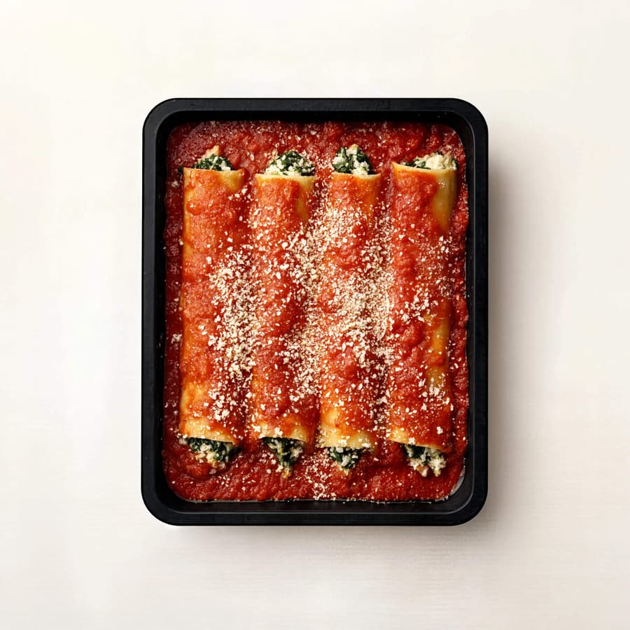 Cannelloni Spinaci Ricotta