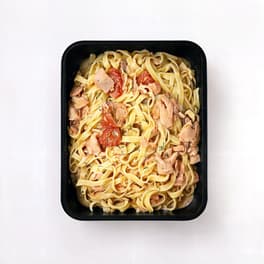 Fettuccine Al Salmone
