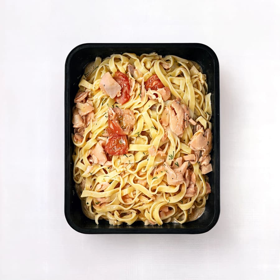 Fettuccine Al Salmone