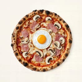 Pizza  Pancetta Funghi