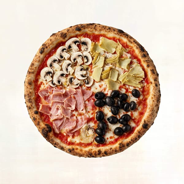 Pizza  Quattro Stagioni