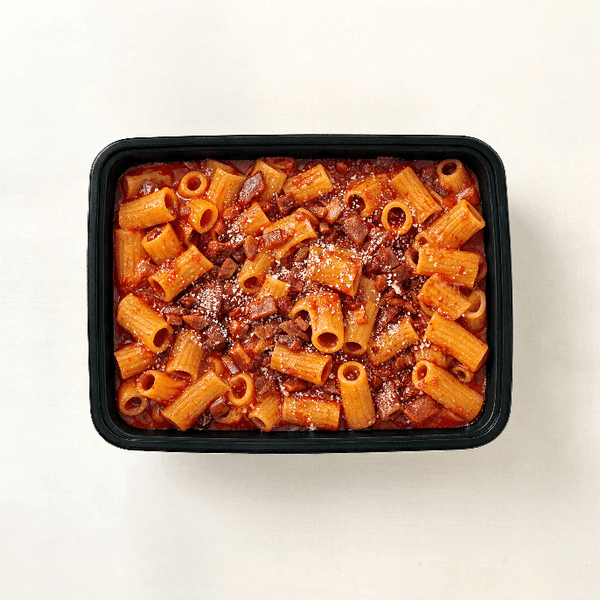Mezze Maniche All'Amatriciana