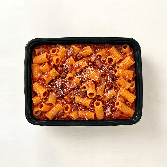 Mezze Maniche All'Amatriciana